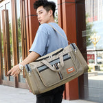 Load image into Gallery viewer, Large Travel Duffle Bag Men’s Weekend Luggage Handbag
