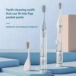 Load image into Gallery viewer, Portable Folding Travel Toothbrush Set with Holder
