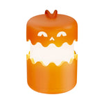 Load image into Gallery viewer, Collapsible Pumpkin Lantern (Travel Size) – LED Jack-o-lantern
