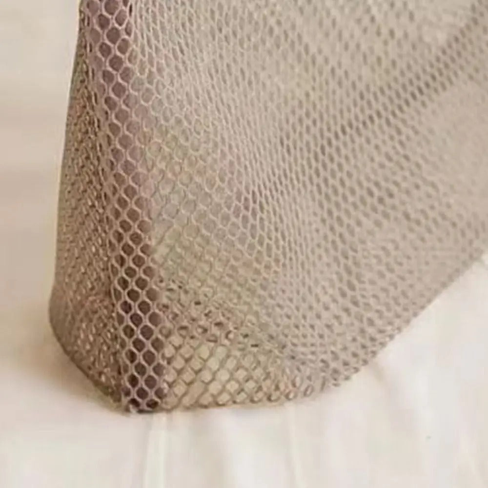 Mesh Travel Toiletry Bag – Beach, Shower, Outdoor Use