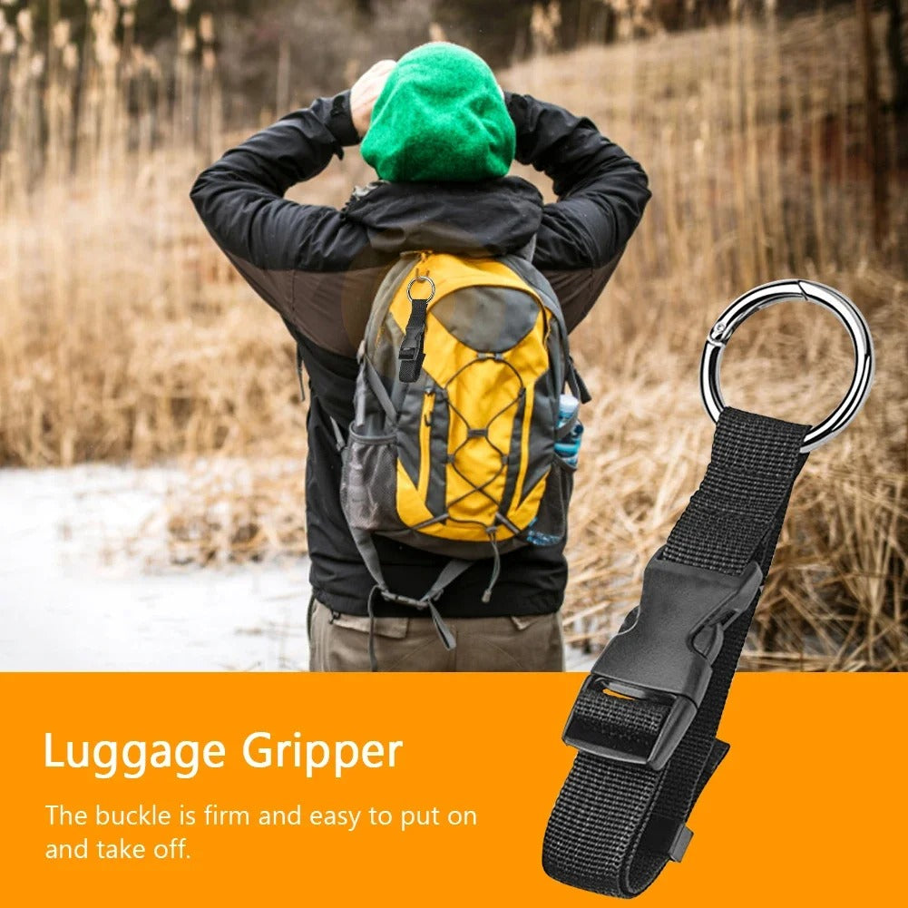 Luggage Strap with Buckle – Add-a-Bag & Jacket Holder