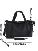 Load image into Gallery viewer, Large Travel Duffel Bag – Lightweight Gym &amp; Luggage Tote
