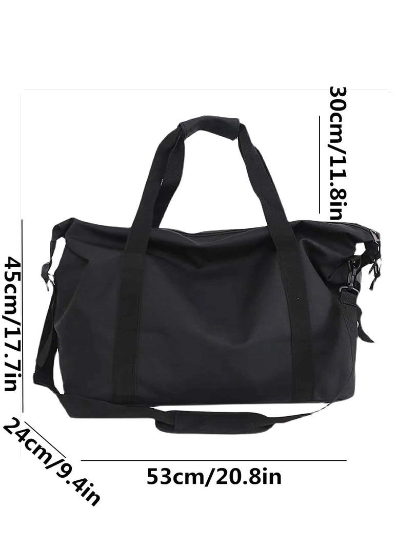 Large Travel Duffel Bag – Lightweight Gym & Luggage Tote