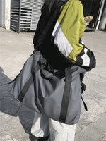 Load image into Gallery viewer, Large Travel Duffel Bag – Lightweight Gym &amp; Luggage Tote
