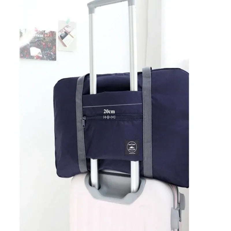 Foldable Travel Duffel Bag – Carry-On, Gym & Weekend Use