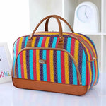 Load image into Gallery viewer, Women&#39;s Large Travel Bag Overnight Carry-On Holdall
