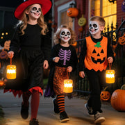 Collapsible Pumpkin Lantern (Travel Size) – LED Jack-o-lantern