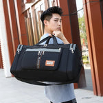 Load image into Gallery viewer, Large Travel Duffle Bag Men’s Weekend Luggage Handbag
