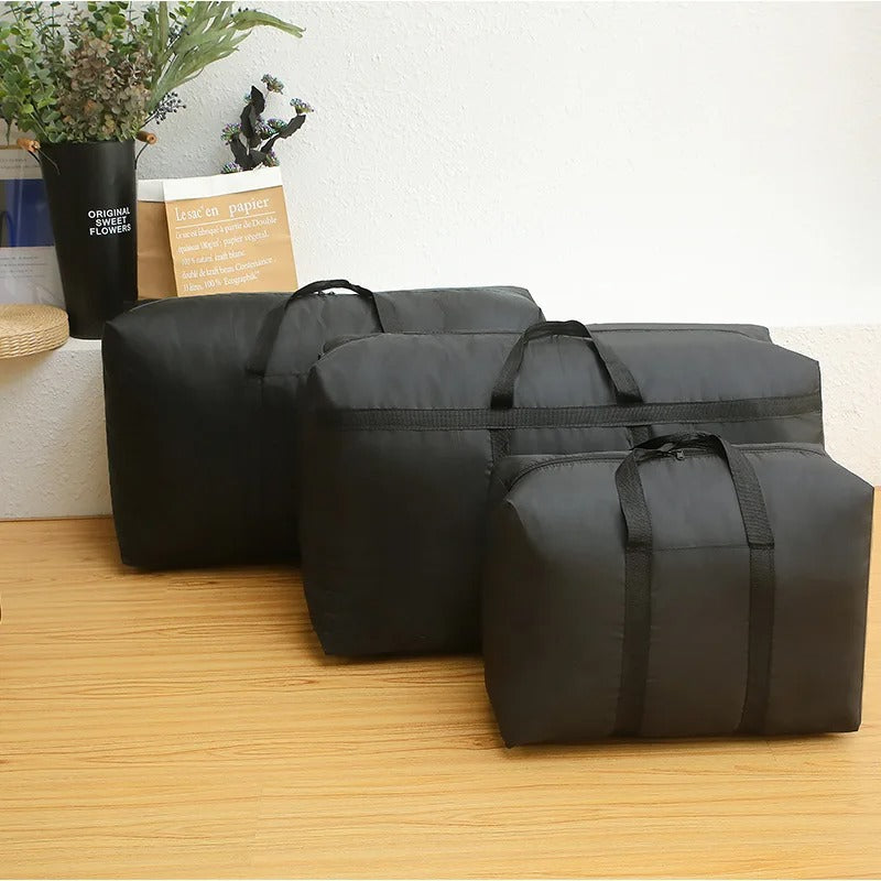Foldable Waterproof Travel Duffel Bag – Large Capacity
