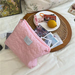 Load image into Gallery viewer, Floral Makeup Bag for Women – Travel Cosmetic Organizer
