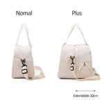 Load image into Gallery viewer, Large Travel Duffle Bag – Expandable Carry-On Luggage
