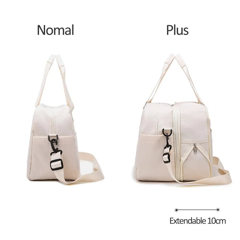 Large Travel Duffle Bag – Expandable Carry-On Luggage