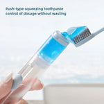 Load image into Gallery viewer, Portable Folding Travel Toothbrush Set with Holder
