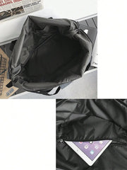 Large Travel Duffel Bag – Lightweight Gym & Luggage Tote