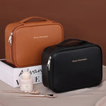 Load image into Gallery viewer, Luxury Makeup Bag for Women – Large Travel Organizer
