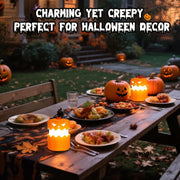 Collapsible Pumpkin Lantern (Travel Size) – LED Jack-o-lantern