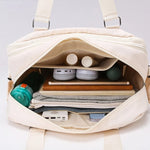 Load image into Gallery viewer, Large Travel Duffle Bag – Expandable Carry-On Luggage
