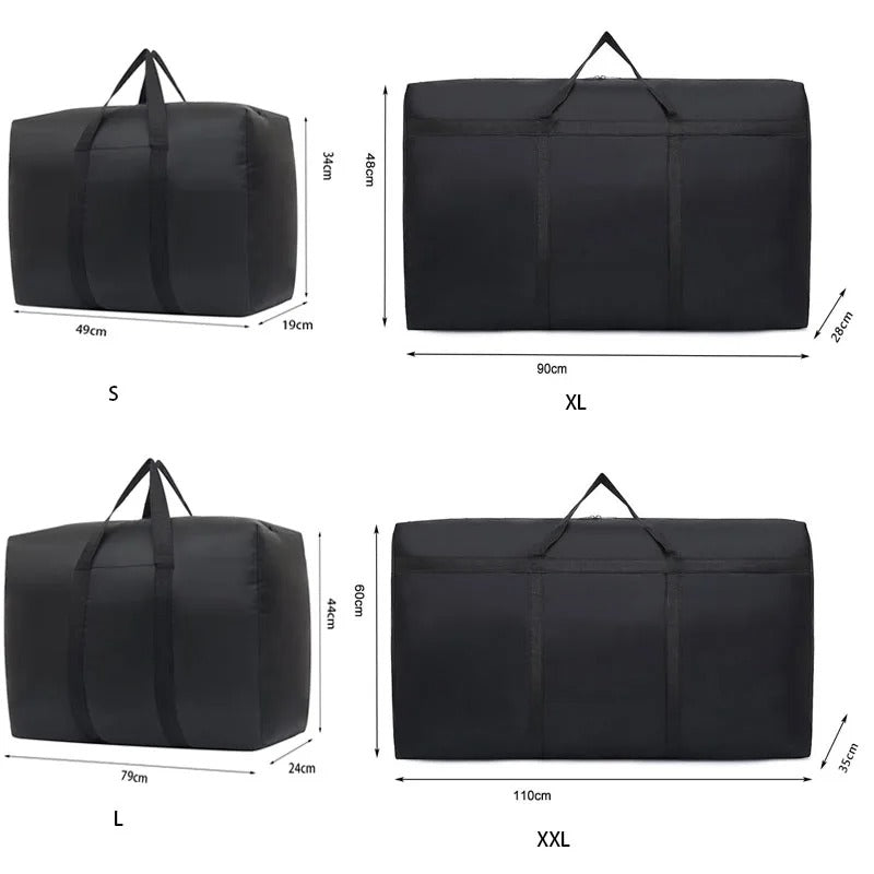 Foldable Waterproof Travel Duffel Bag – Large Capacity