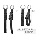Load image into Gallery viewer, Luggage Strap with Buckle – Add-a-Bag &amp; Jacket Holder
