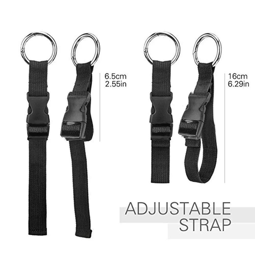 Luggage Strap with Buckle – Add-a-Bag & Jacket Holder