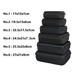 Load image into Gallery viewer, EVA Zipper Storage Case Travel Organizer – 6 Sizes
