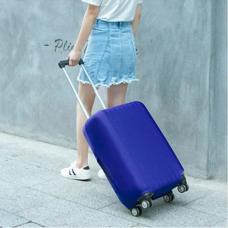 Fabric Suitcase Cover for 18–32" Luggage – Dust Protector