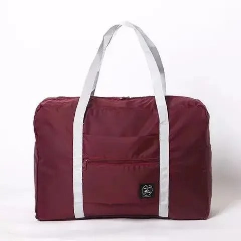 Foldable Travel Duffel Bag – Carry-On, Gym & Weekend Use
