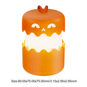 Collapsible Pumpkin Lantern (Travel Size) – LED Jack-o-lantern