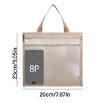 Load image into Gallery viewer, Mesh Travel Toiletry Bag – Beach, Shower, Outdoor Use
