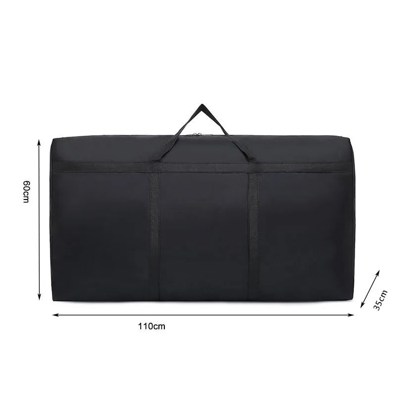 Foldable Waterproof Travel Duffel Bag – Large Capacity