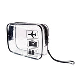 Load image into Gallery viewer, Clear Waterproof Makeup Bag for Travel Toiletries
