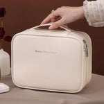 Load image into Gallery viewer, Luxury Makeup Bag for Women – Large Travel Organizer
