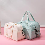 Load image into Gallery viewer, Large Travel Duffle Bag – Expandable Carry-On Luggage
