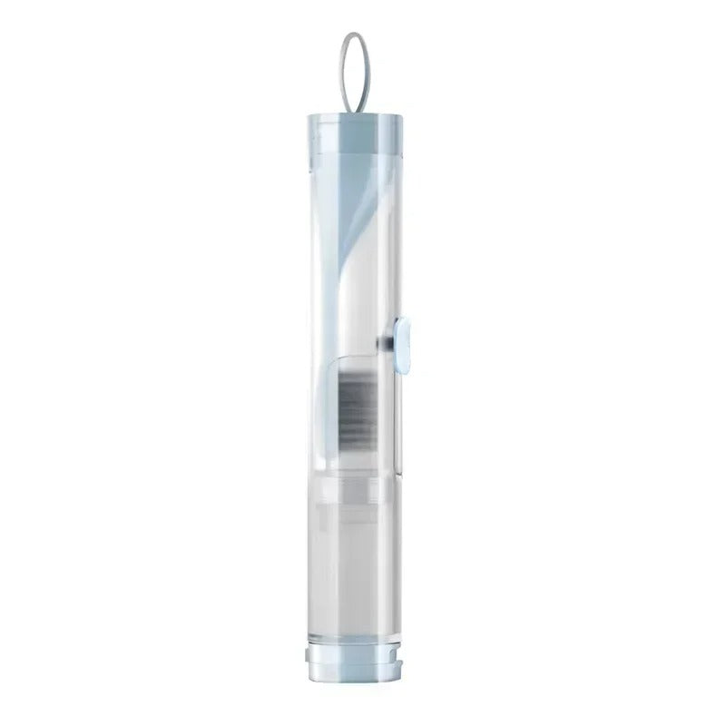 Portable Folding Travel Toothbrush Set with Holder