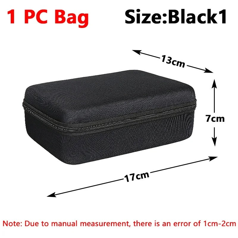EVA Zipper Storage Case Travel Organizer – 6 Sizes