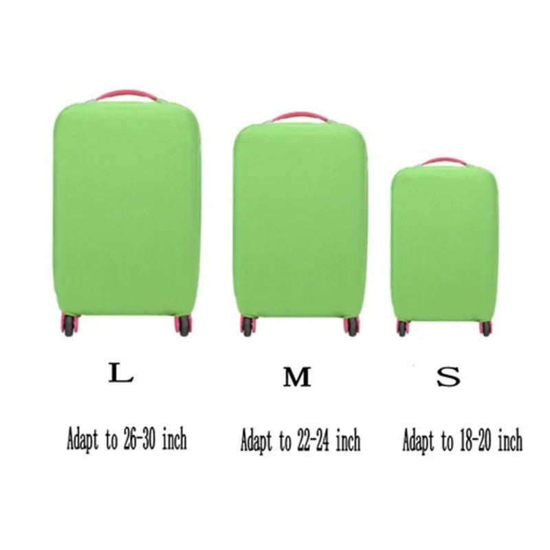 Fabric Suitcase Cover for 18–32" Luggage – Dust Protector