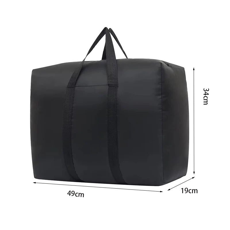 Foldable Waterproof Travel Duffel Bag – Large Capacity