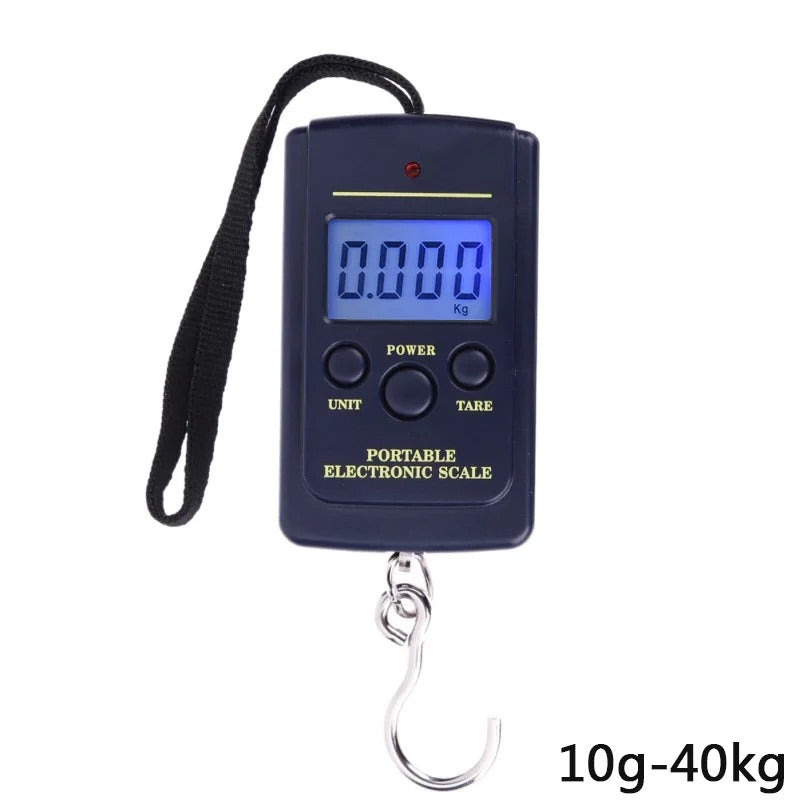 Mini Digital Hanging Scale 40kg/10g for Luggage