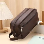 Load image into Gallery viewer, Men&#39;s Waterproof Toiletry Bag Travel PVC Makeup Organizer
