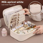 Load image into Gallery viewer, Luxury Makeup Bag for Women – Large Travel Organizer
