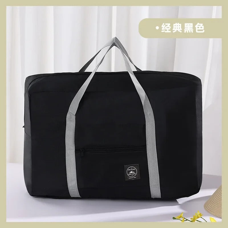 Foldable Travel Duffel Bag – Carry-On, Gym & Weekend Use