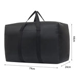 Load image into Gallery viewer, Foldable Waterproof Travel Duffel Bag – Large Capacity
