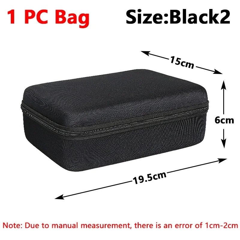 EVA Zipper Storage Case Travel Organizer – 6 Sizes