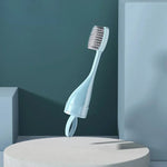 Load image into Gallery viewer, Portable Folding Travel Toothbrush Set with Holder
