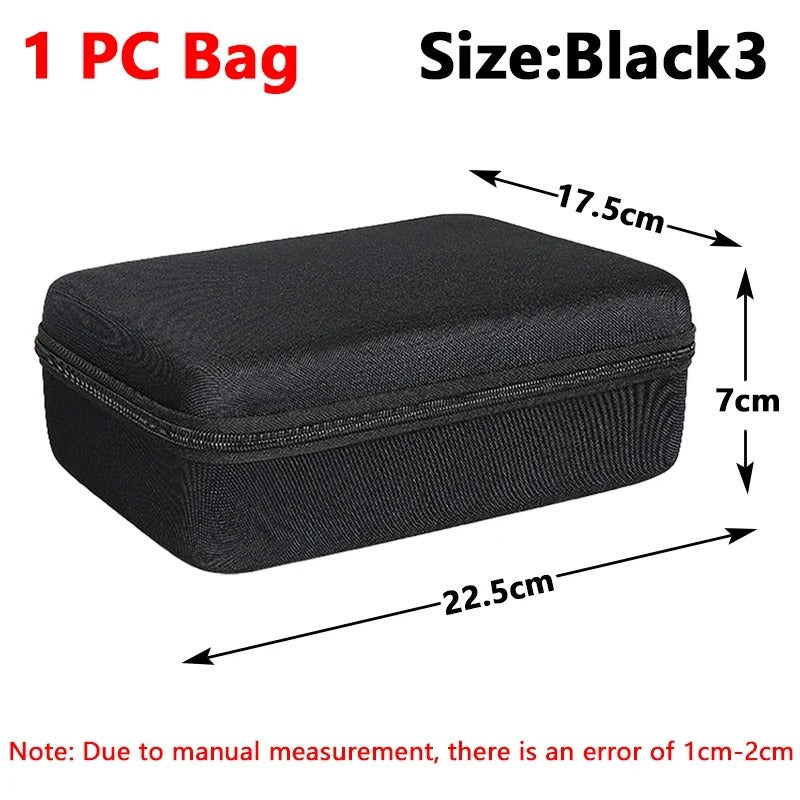 EVA Zipper Storage Case Travel Organizer – 6 Sizes