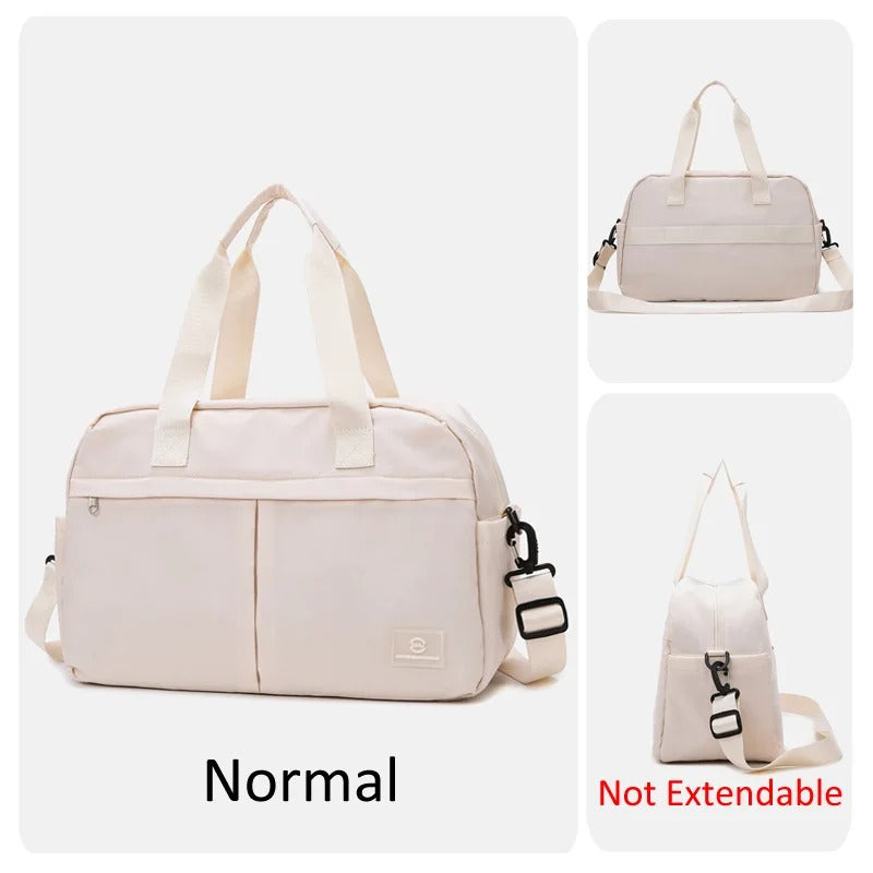 Large Travel Duffle Bag – Expandable Carry-On Luggage