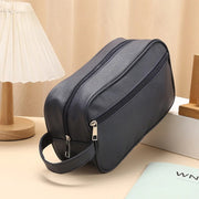 Men's Waterproof Toiletry Bag Travel PVC Makeup Organizer