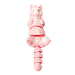 Load image into Gallery viewer, Skeleton Cat 3D Keychain – Personalized Toy Charm for Bags &amp; Cars

