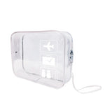 Load image into Gallery viewer, Clear Waterproof Makeup Bag for Travel Toiletries

