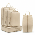 Travel Compression Packing Cubes – Space-Saving Waterproof Organizers